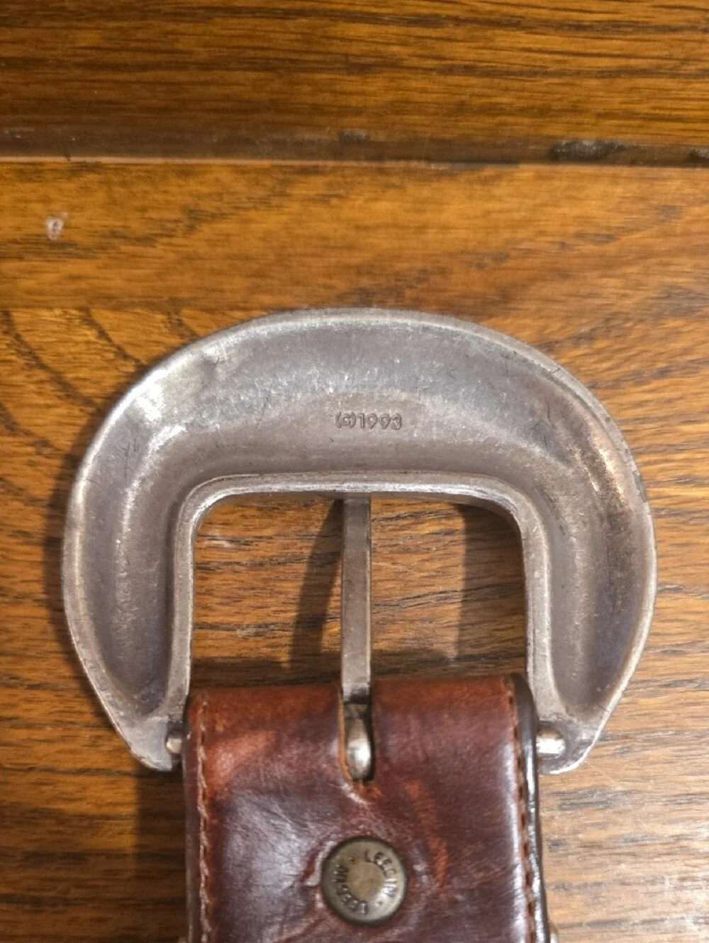 Brighton Brown Leather Belt